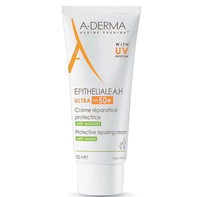 A-DERMA EPITHELIALE A.H. ULTRA CREME SPF50+ 100ML