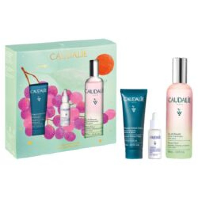 CAUDALIE BEAUTY ELIXIR 100 ML & ΔΩΡΟ INSTANT DETOX MASK 15ML + VINOPERFECT SERUM 10ML