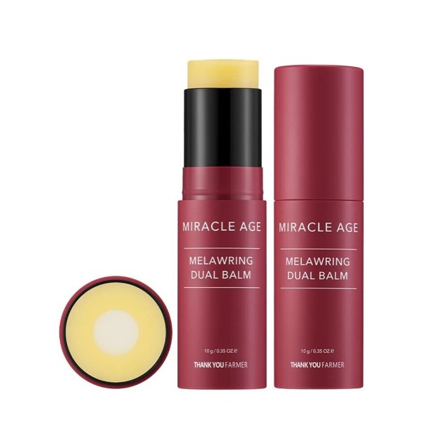 THANK YOU FARMER MIRACLE AGE MELAWRING DUAL BALM 10gr