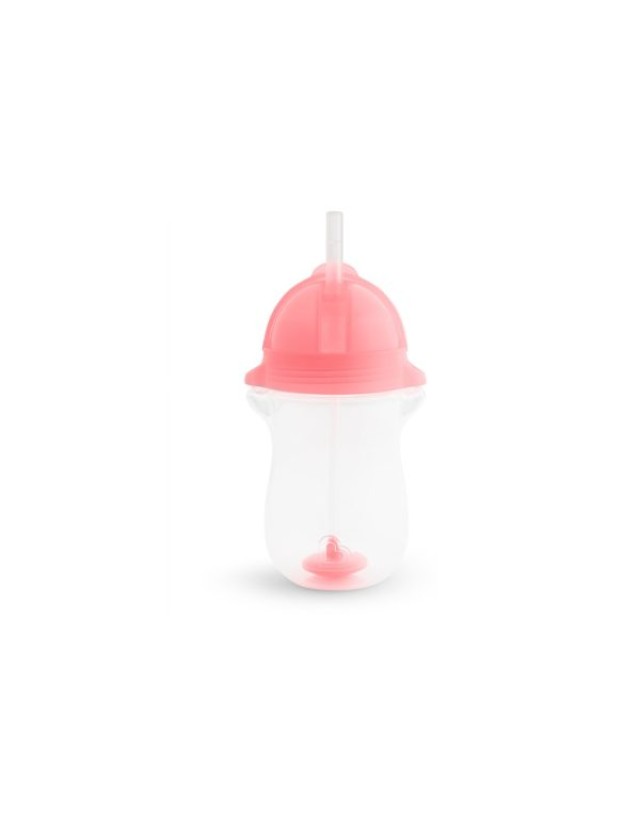MUNCHKIN TIP N SIP TALL - PINK 296 ML  