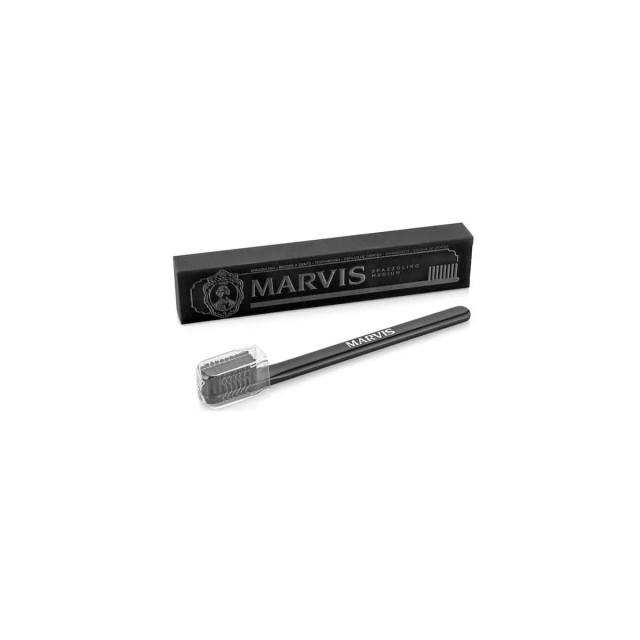 MARVIS ΟΔΟΝΤΟΒΟΥΡΤΣΑ BLACK MEDIUM