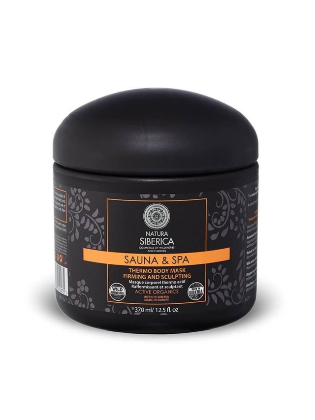 NATURA SIBERICA SAUNA&SPA THERMO BODY MASK  FIRMING AND SCULPTING 370 ML