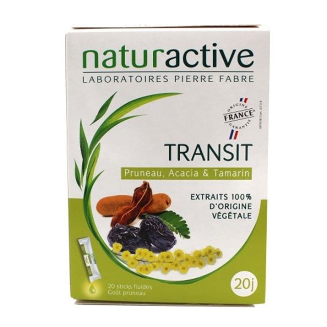 NATURACTIVE TRANSIT 12ml x 20