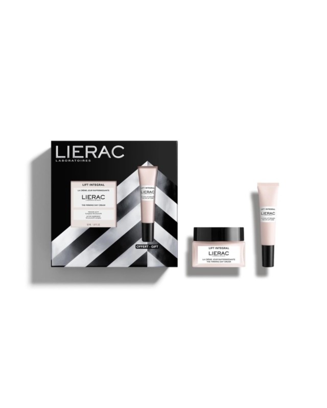 LIERAC PROMO NOEL LIFT INTEGRAL FIRMING DAY CREAM 50ML & ΔΩΡΟ ΚΡΕΜΑ ΜΑΤΙΩΝ 15ML