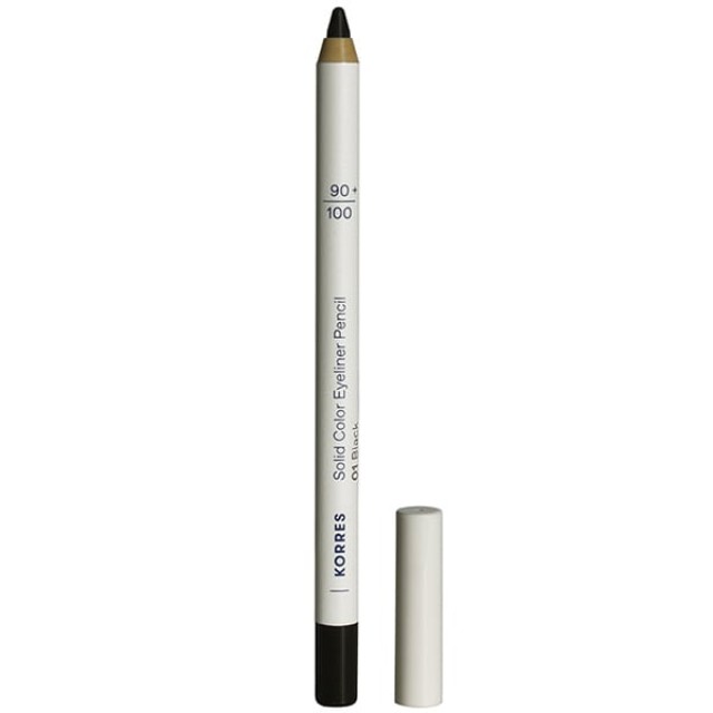 KORRES SOLID COLOR EYE PEN 01 BLACK 1,2G