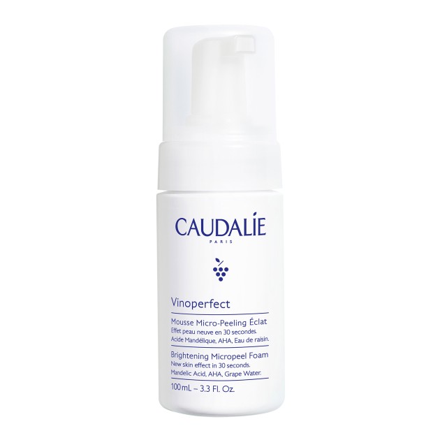 CAUDALIE VINOPERFECT BRIGHTENING MICROPEEL FOAM 100 ML