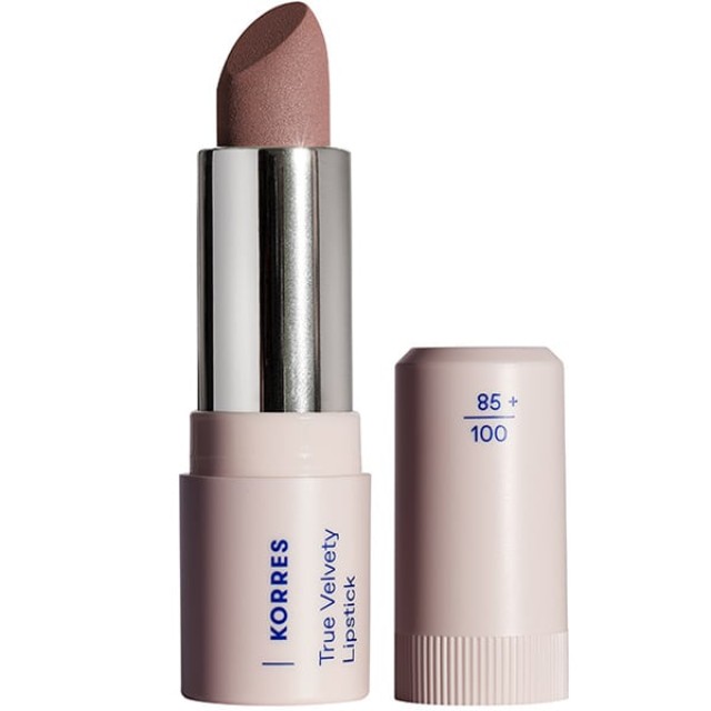 KORRES TRUE VELVETY LIPSTICK 13 NUDE PINK 3G