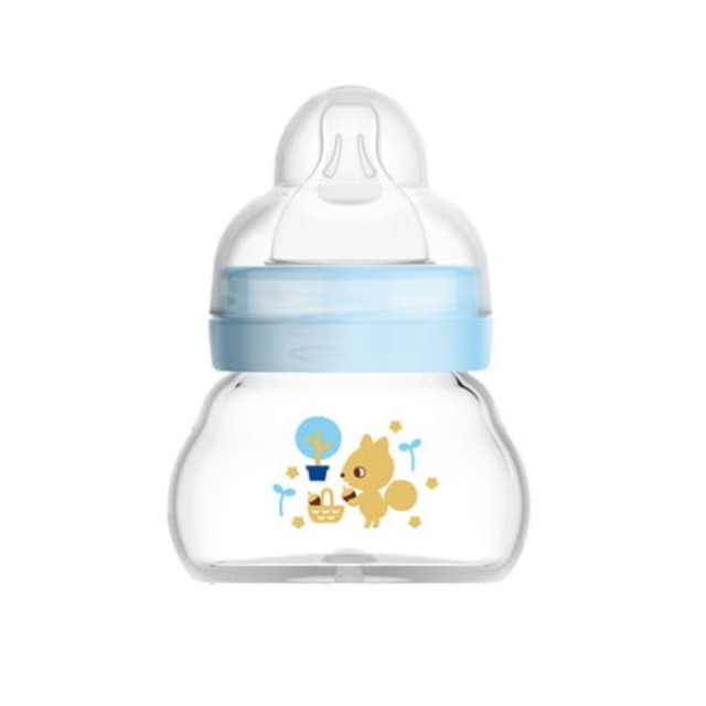 MAM ΜΠΙΜΠΕΡΟ ΓΥΑΛΙΝΟ FEEL GOOD 90ML BOY 0 ΜΗΝ ΘΗΛΗ ΣΙΛ