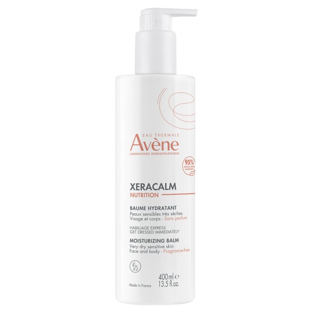 AVENE XERACALM NUTRITION BAUME NUTRITIVE 400ML