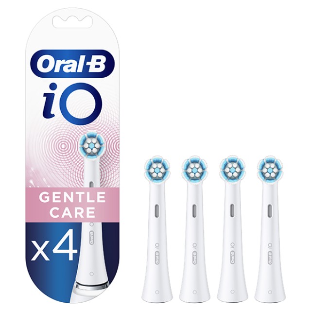 ORAL-B ΑΝΤΑΛΛΑΚΤΙΚΑ iO GENTLE CARE 4τμχ  