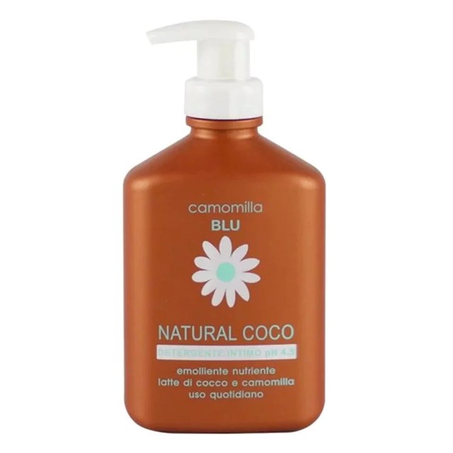 CAMOMILLA BLU ΚΑΘΑΡΙΣΤΙΚΟ ΕΥΑΙΣΘΗΤΗΣ ΠΕΡΙΟΧΗΣ PH4.5 NATURAL COCO 300ML