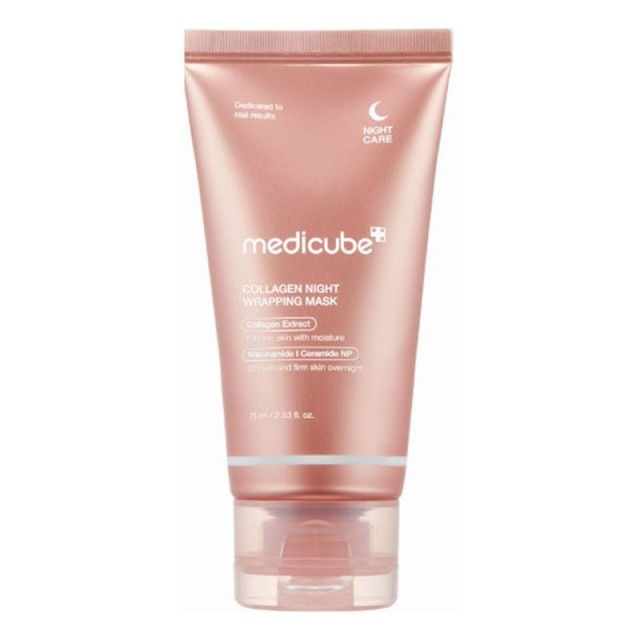 MEDICUBE COLLAGEN NIGHT WRAPPING MASK 75ML