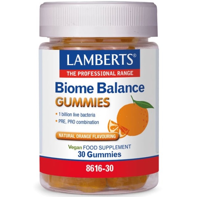 LAMBERTS BIOME BALANCE 30GUMMIES