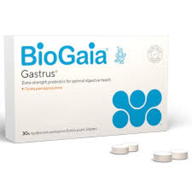 BIOGAIA GASTRUS ΓΕΥΣΗ ΜΑΝΤΑΡΙΝΙ + ΜΕΝΤΑ ΜΑΣΩΜΕΝΑ ΔΙΣΚΙΑ