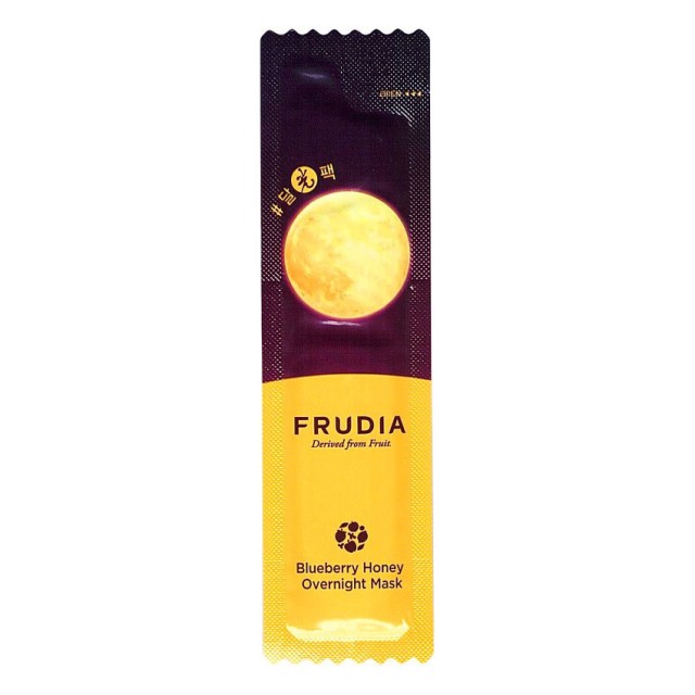 FRUDIA BLUEBERRY HONEY OVERNIGHT MASK 5ML