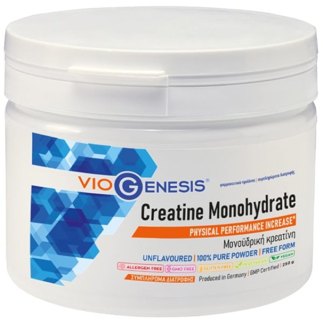 VIOGENESIS CREATINE MONOHYDRATE 250 G