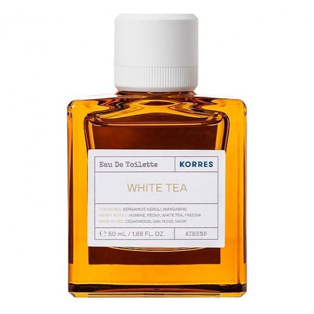 KORRES WHITE TEA EAU DE TOILETTE 50ML