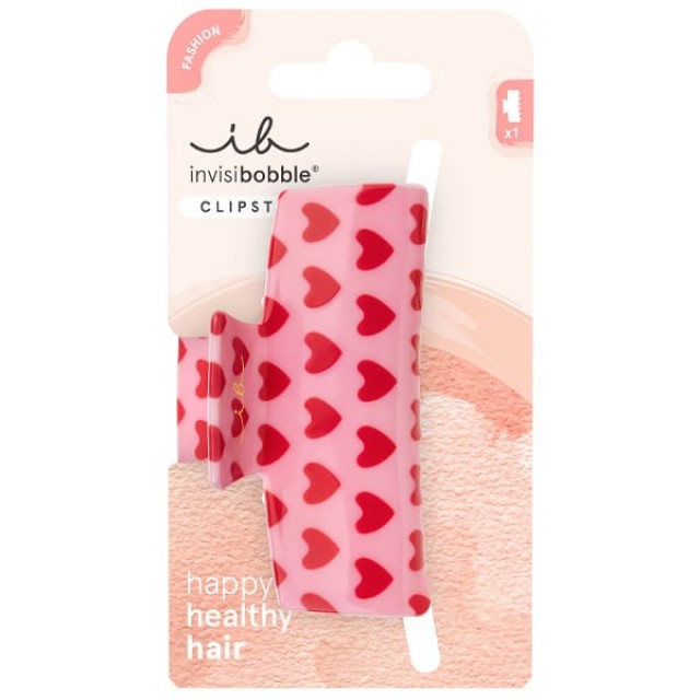 INVISIBOBBLE CLIPSTAR M LOVE IS IN THE HAIR (1ΤΜΧ)