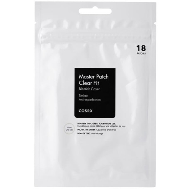COSRX MASTER PATCH CLEAR FIT 18PATCHES