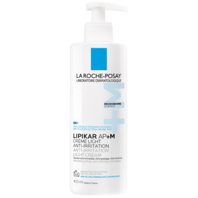 LA ROCHE POSAY LIPIKAR CREAM LIGHT AP+MAX 400ML