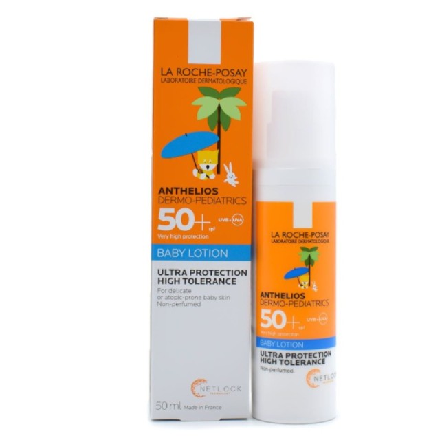 LA ROCHE-POSAY ΑΝΤΗΛΙΑΚΟ ANTHELIOS DERMO-PEDIATRICS ΓΑΛΑΚΤΩΜΑ SPF50+ 50ML