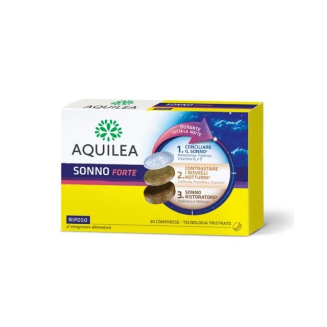 AQUILEA SUENO FORTE 48CAPS