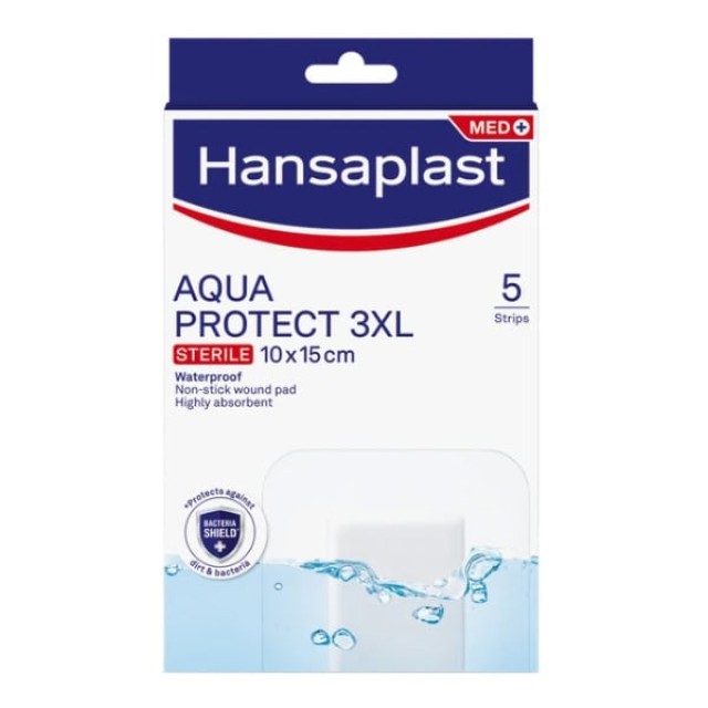 HANSAPLAST AQUA PROTECT 3XL 10x15cm 5 PIECES