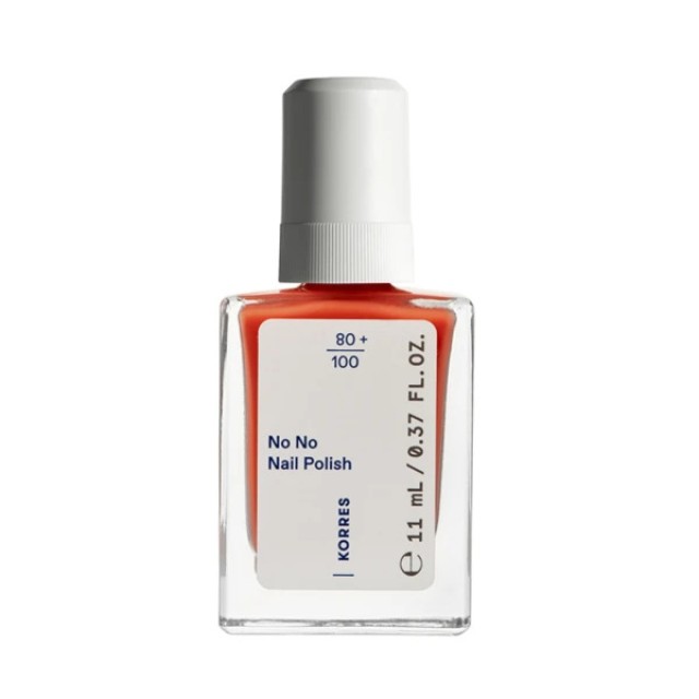 KORRES NO NO NAIL POLISH 43 SUMMER PEACH 11ML