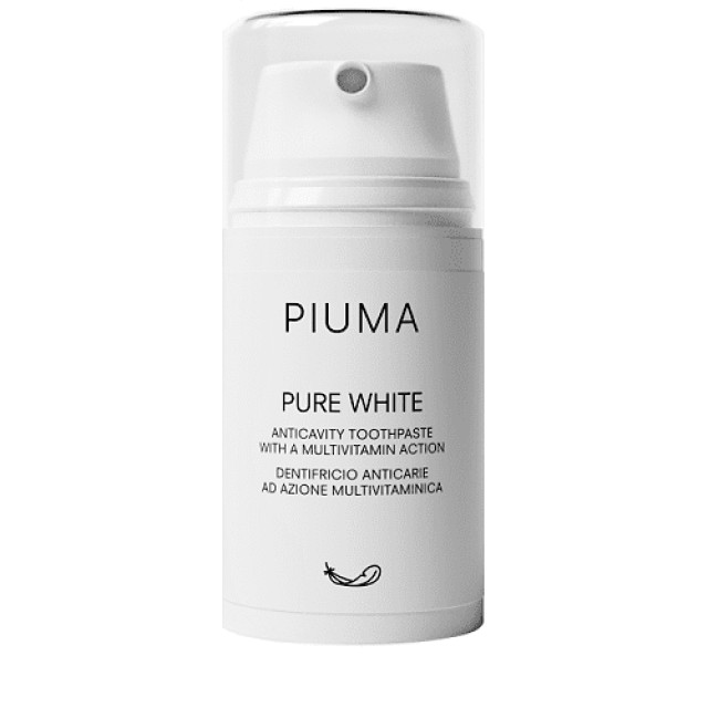 PIUMA ΟΔΟΝΤΟΚΡΕΜΑ PURE WHITE MINT SINGLE 75ML