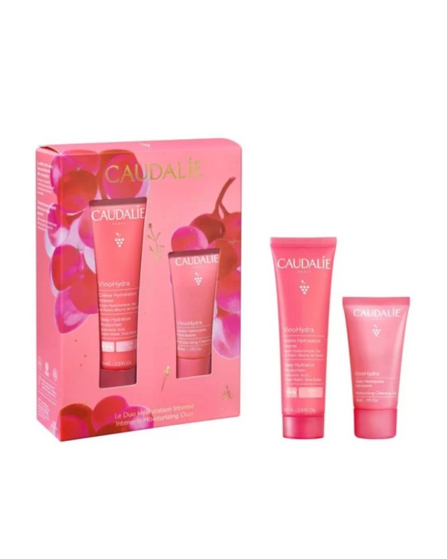 CAUDALIE PROMO VINOHYDRA DEEP HYDRATION MOISTURIZER 60 ML & ΔΩΡΟ CLEANSING GEL 30ML