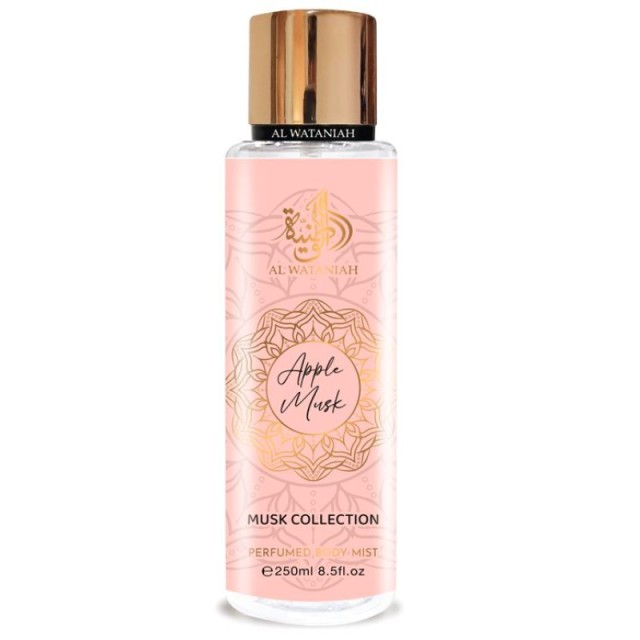 AL WATANIAH BODY MIST APPLE MUSK 250ML