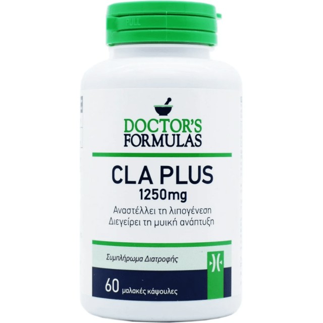 DOCTORS FORMULAS CLAPLUS 1250MG 60 ΜΑΛΑΚΕΣ ΚΑΨΟΥΛΕΣ