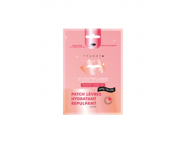 INUWET PATCH PLUMPING MOISTURIZING LIP 5G