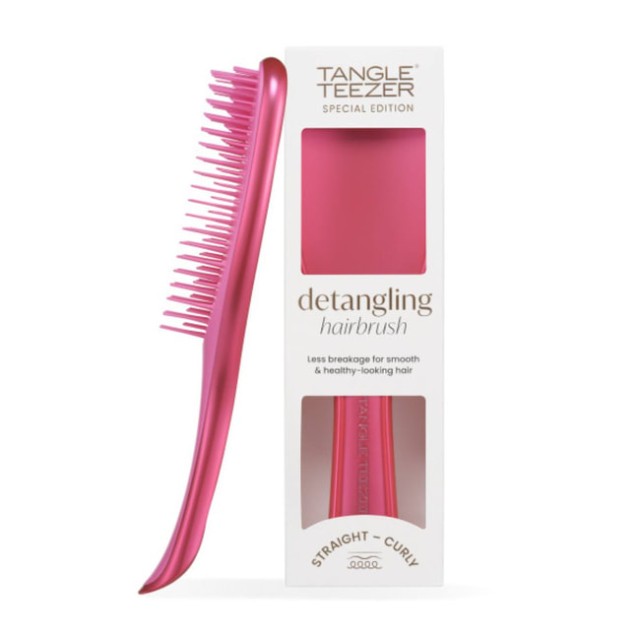 TANGLE TEESER THE ULTIMATE DETANGLER CROME AFTERPARTY PINK