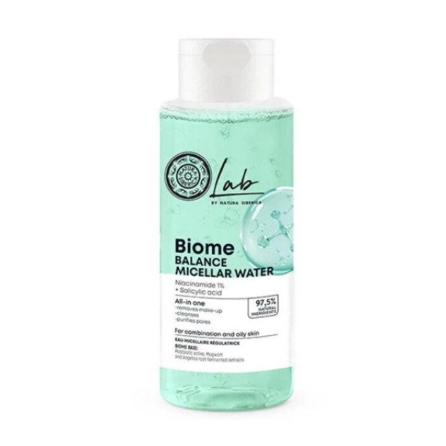 NATURA SIBERICA BIOME BALANCE MICELLAR FACE WATER 400 ML