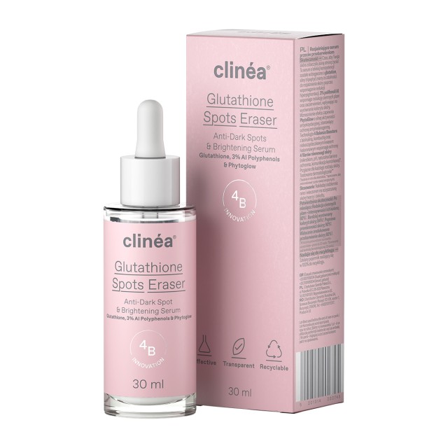 CLINEA FACE SERUM GLUTASPOTS ERASER 30ml