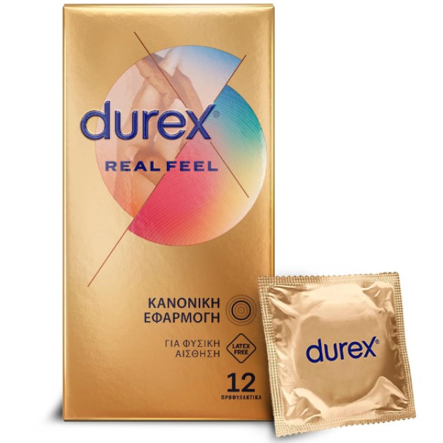 DUREX REAL FEEL 12τμχ