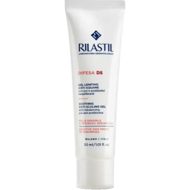 RILASTIL DIFESA DS SOOTHING GEL ANTI-SCALING 30ML