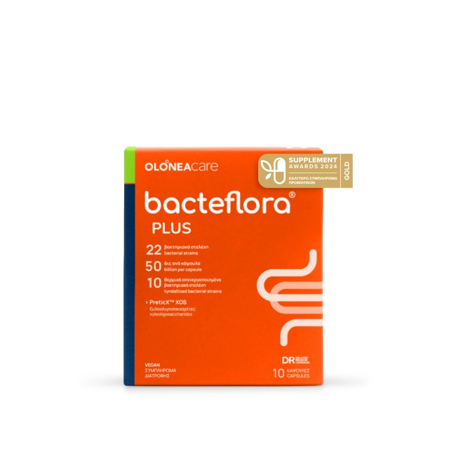 OLONEA BACTEFLORA PLUS 10CAPS