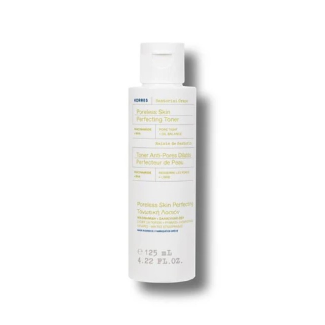 KORRES SANTO GRAPE FACE TONER 125ML