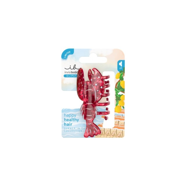 INVISIBOBBLE CLIPSTAR LOBSTER LOVER 1PC