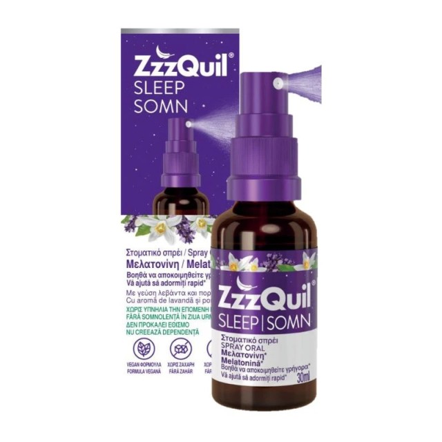 ZZZQUIL SPRAY 1X30ML