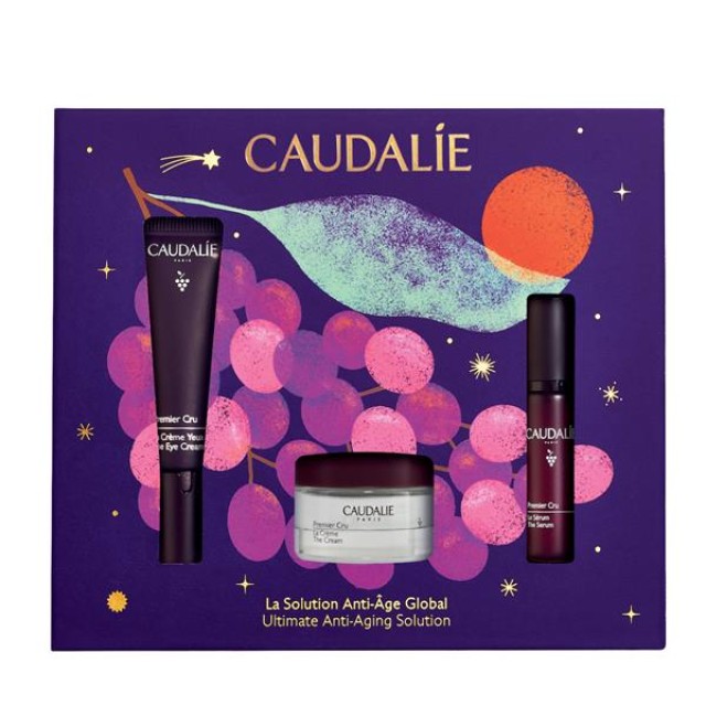 CAUDALIE PREMIER CRU EYE CREAM 15 ML & ΔΩΡΟ PREMIER CRU CREAM 15ML+ PREMIER CRU SERUM 15ML