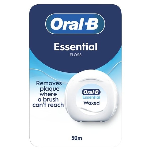 ORAL-B ΟΔΟΝΤΙΚΟ ΝΗΜΑ ΚΗΡΩΜΕΝΟ 50M