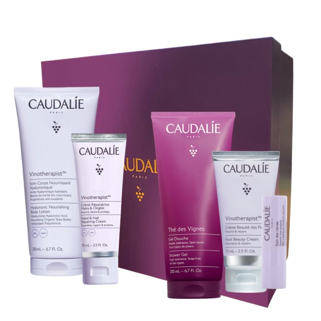 CAUDALIE X TEALBOX - WINTER SKINCARE ROUTINE