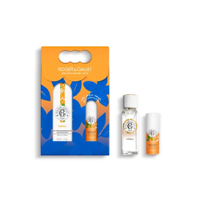 ROGER & GALLET PROMO NEROLI EAU PARFUM 30ML & PARFUM SOLIDE