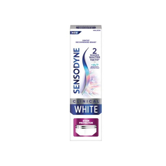 SENSODYNE CLINICAL  WHITE 75ML  