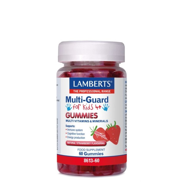 LAMBERTS MULTI GUARD FOR KIDS 60GUMMIES