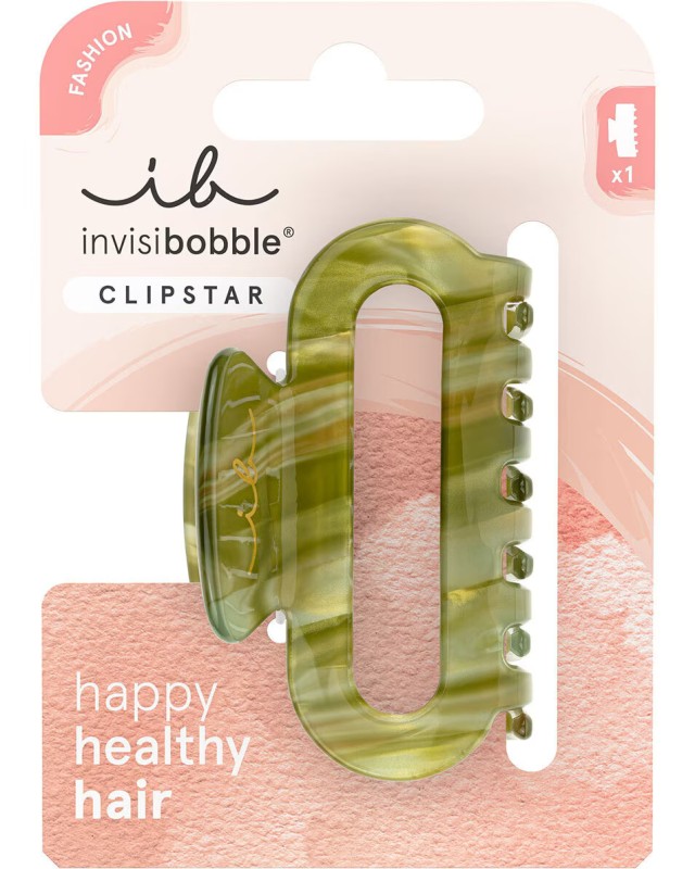 INVISIBOBBLE CLIPSTAR M EVERGREEN 1ΤΜΧ