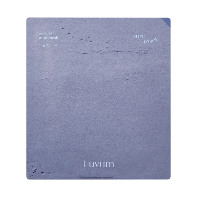 LUVUM PORE RESET MUD MASK 16GR 1ΤΜΧ